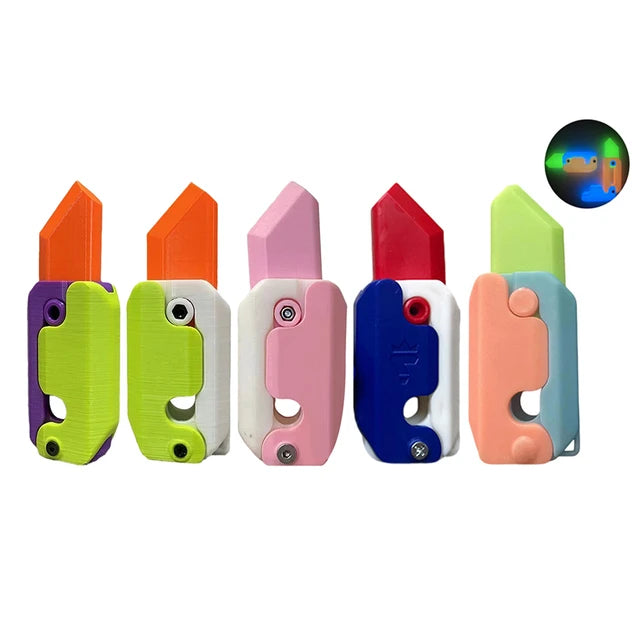 Toy Gravity Knife Fidget-Luxandluxy