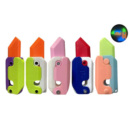 Toy Gravity Knife Fidget-Luxandluxy