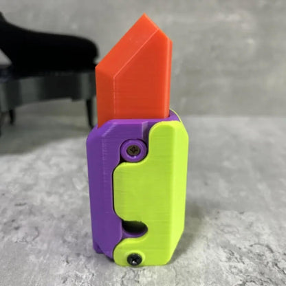 Toy Gravity Knife Fidget-Luxandluxy