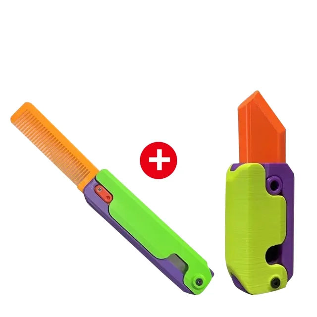 Toy Gravity Knife Fidget-Luxandluxy