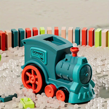 Train Domino Maker-Luxandluxy