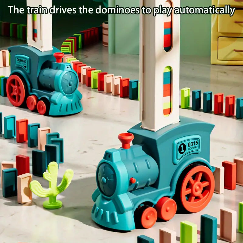 Train Domino Maker-Luxandluxy