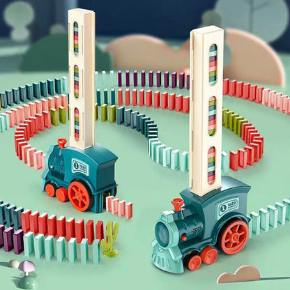 Train Domino Maker-Luxandluxy