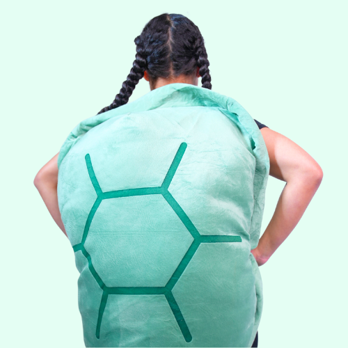 Turtle Shell Wearable Pillow-Luxandluxy