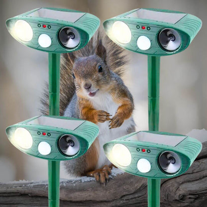 Ultrasonic Squirrel Repeller-Luxandluxy