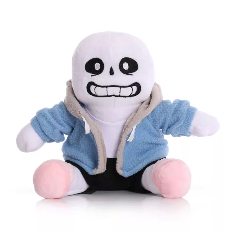 Undertale Sans Plush Toy-Luxandluxy