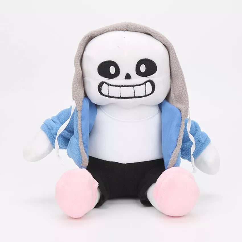 Undertale Sans Plush Toy-Luxandluxy