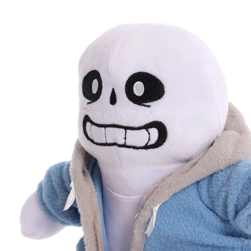 Undertale Sans Plush Toy-Luxandluxy