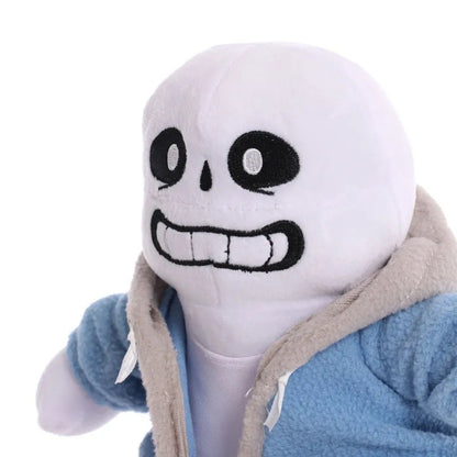 Undertale Sans Plush Toy-Luxandluxy