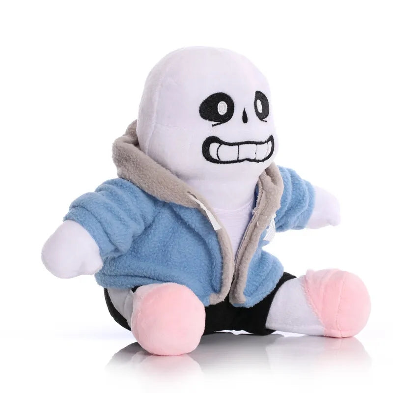 Undertale Sans Plush Toy-Luxandluxy