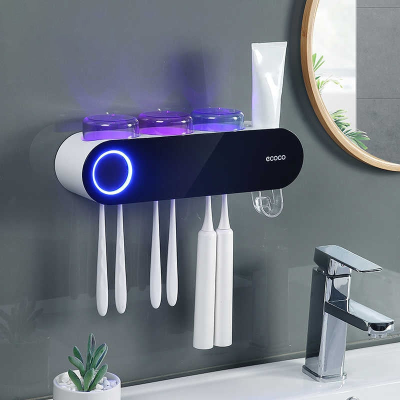 UV Sanitizer Toothbrush Holder-Luxandluxy