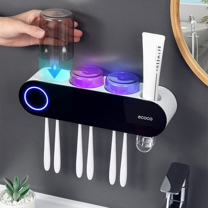 UV Sanitizer Toothbrush Holder-Luxandluxy