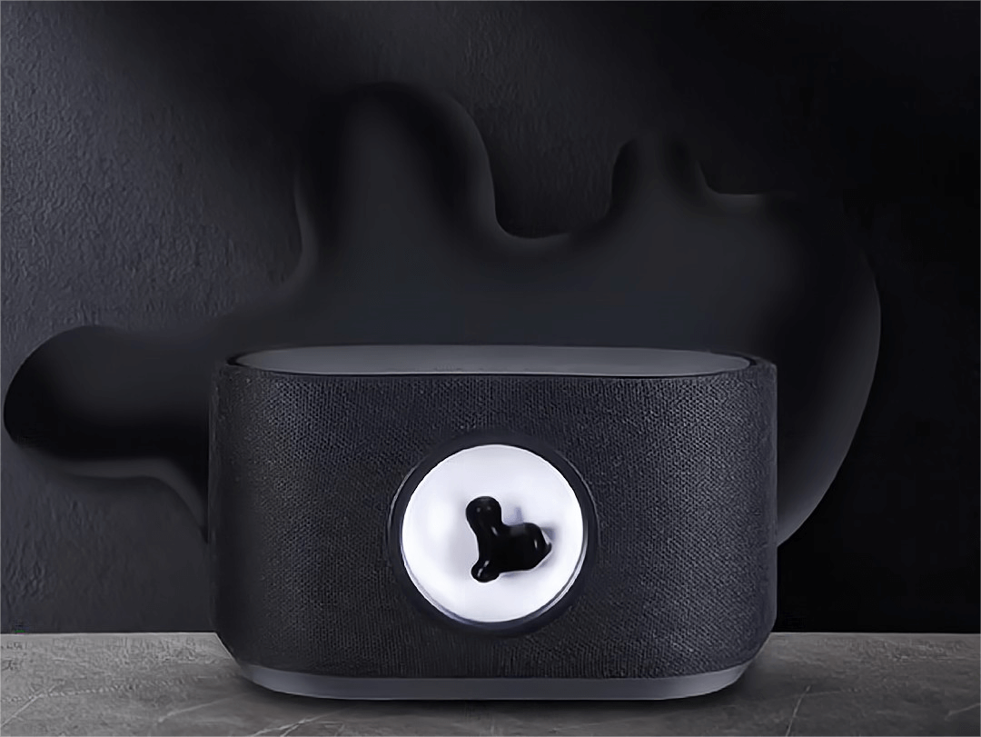 Venom Magnetic Fluid Wireless Charging Speaker-Luxandluxy