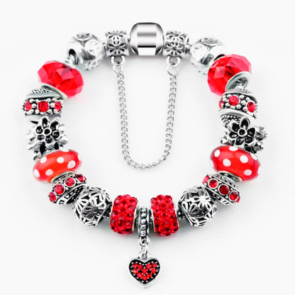 Voga Vermiglia Charm Bracelet-Luxandluxy