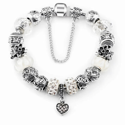 Voga Vermiglia Charm Bracelet-Luxandluxy