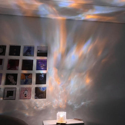 Wave Cube Night Light-Luxandluxy