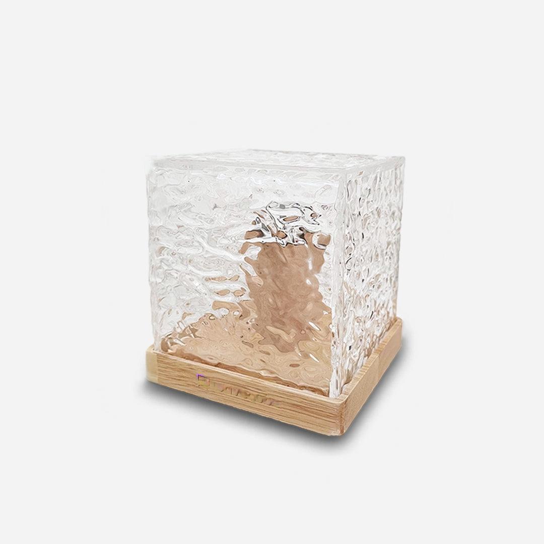 Wave Cube Night Light-Luxandluxy