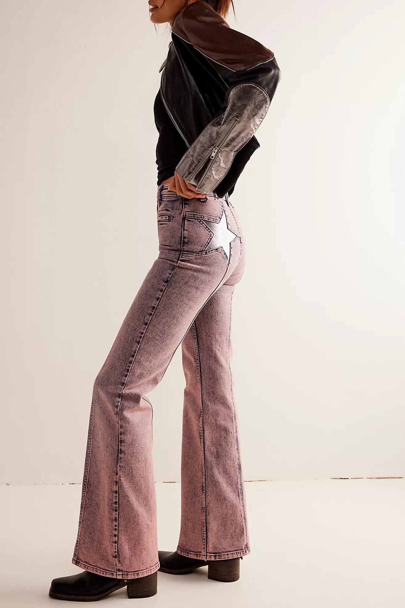 We The Free Firecracker Flare Jeans-Luxandluxy