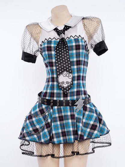 Frankie Stein Cosplay Dress Costume