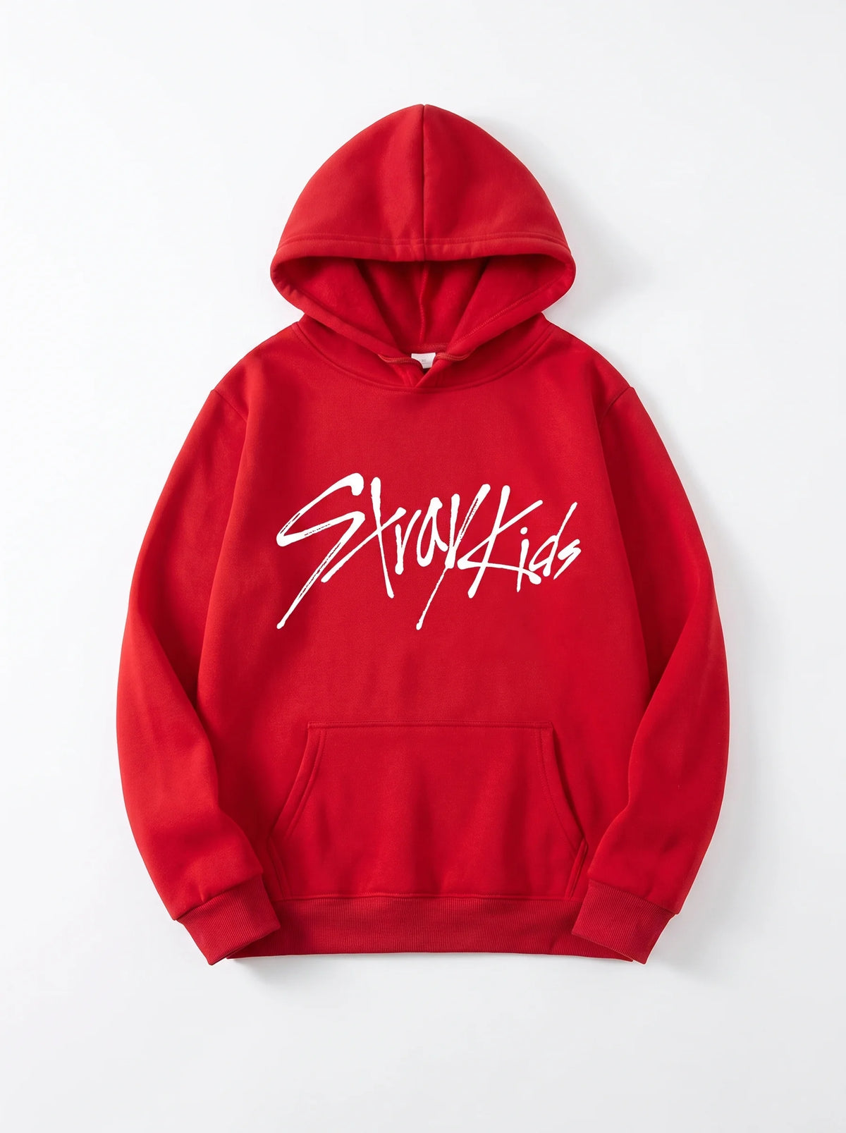 Stray Kids Solid Plain Hoodie