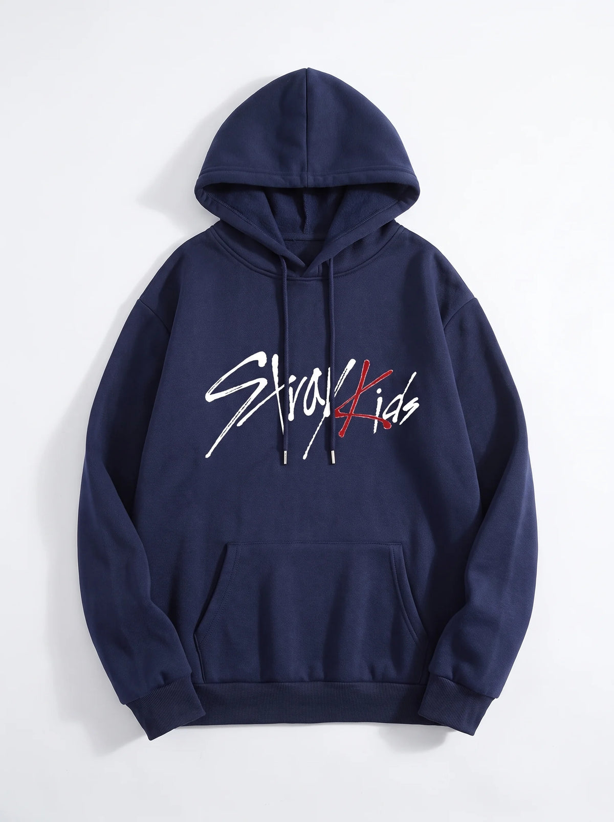 Stray Kids Solid Plain Hoodie