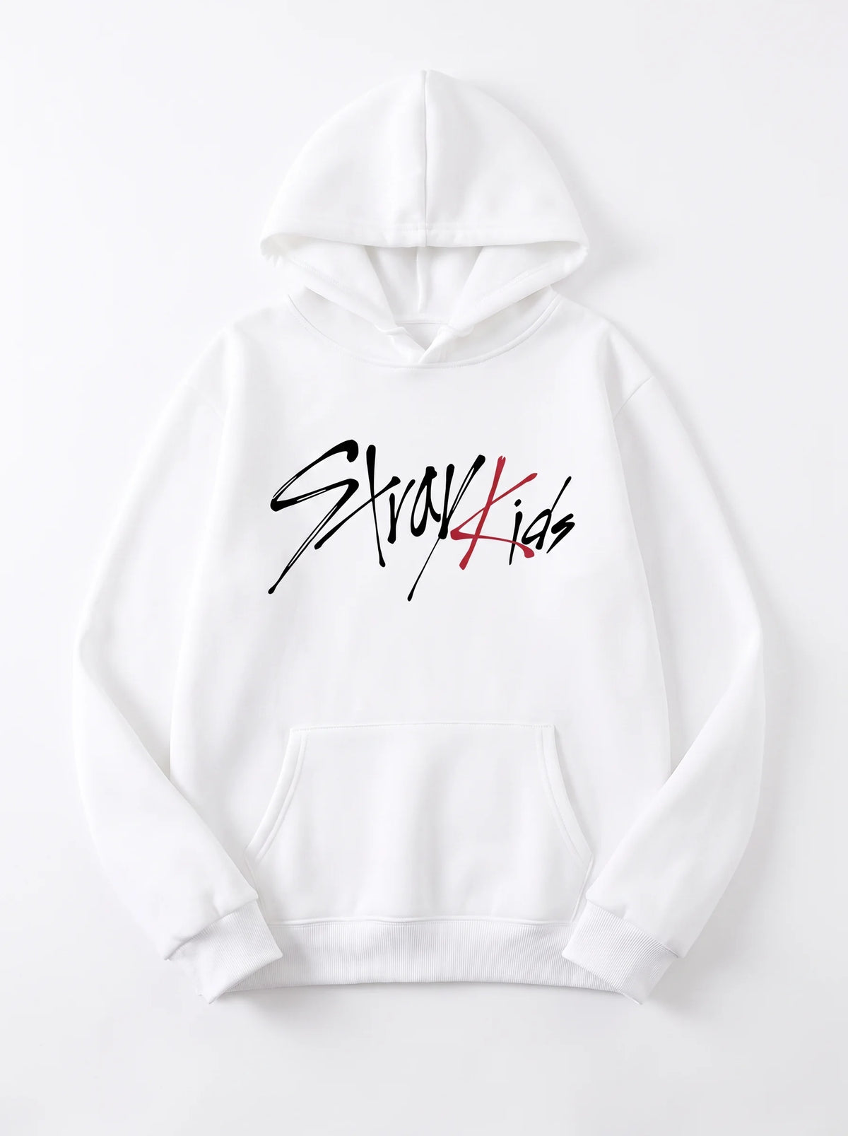 Stray Kids Solid Plain Hoodie