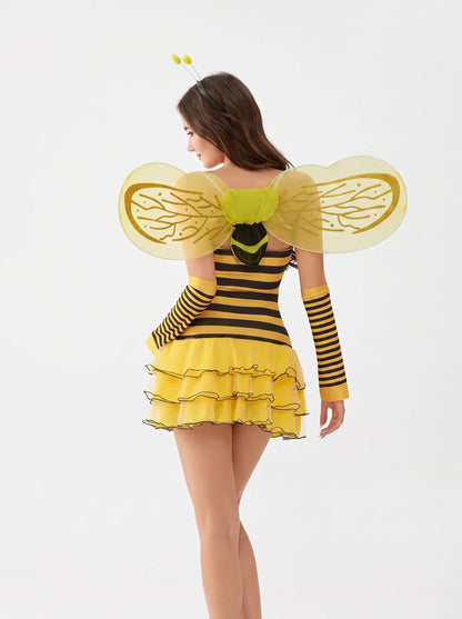 Bumblebee Cosplay Costume