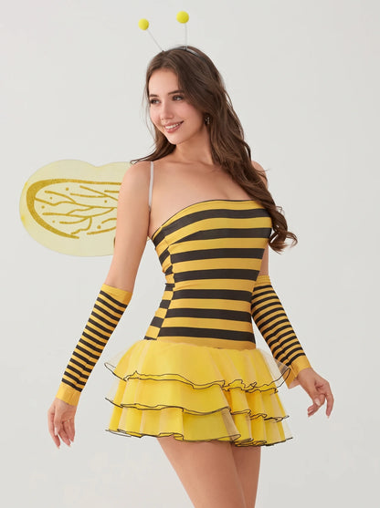 Bumblebee Cosplay Costume