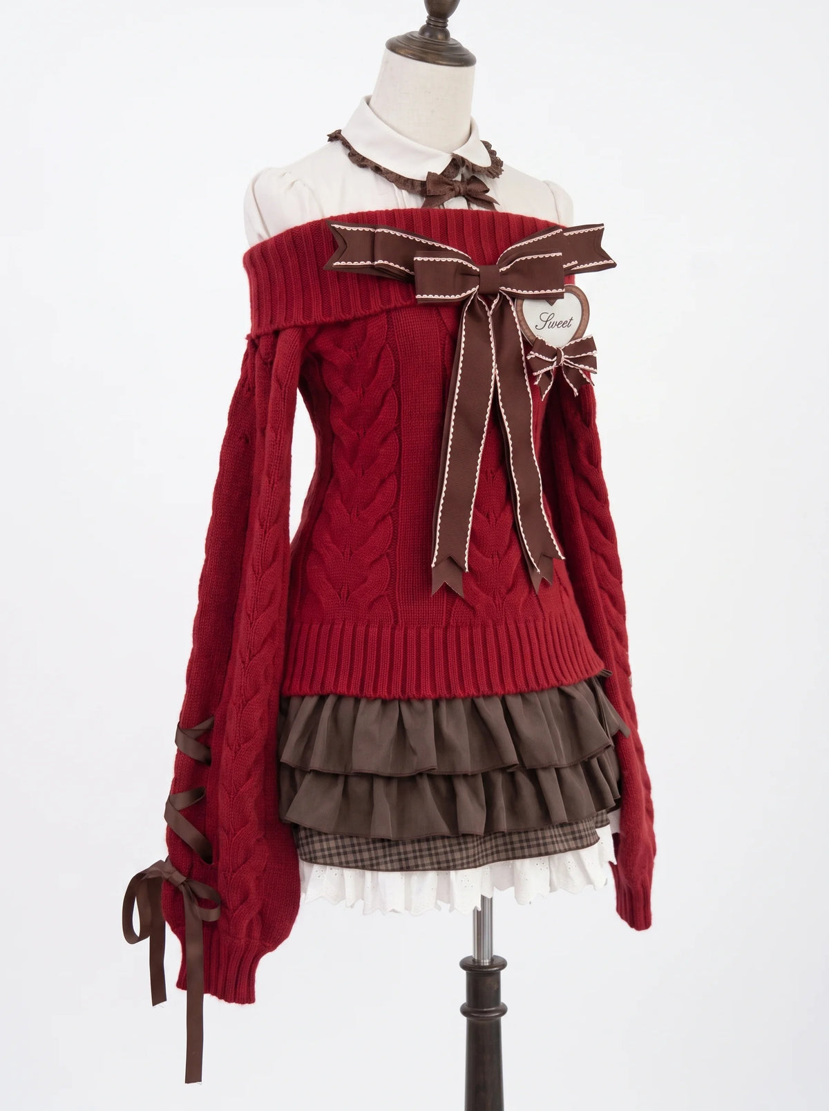 Choco Bow Coquette Set
