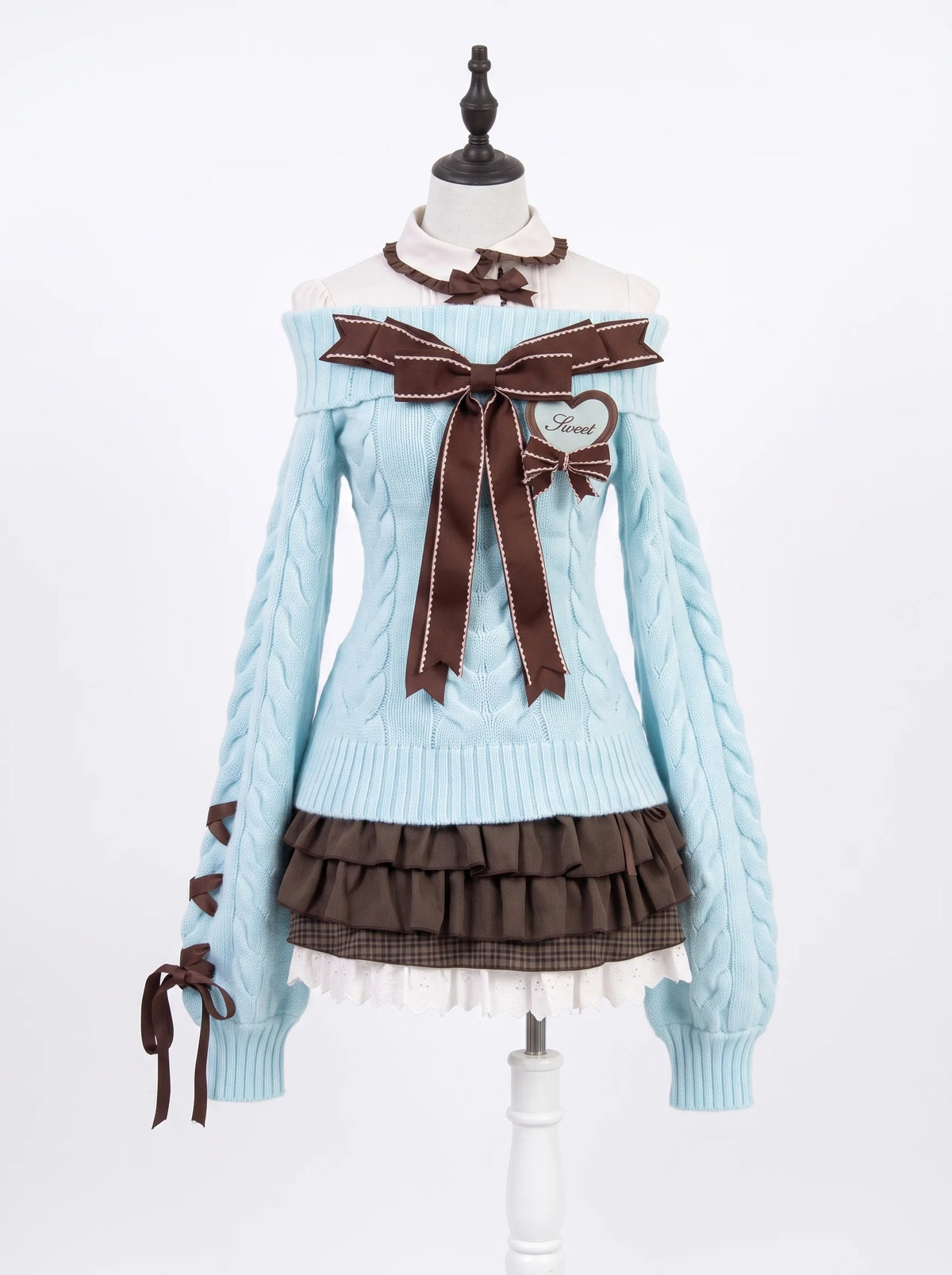 Choco Bow Coquette Set
