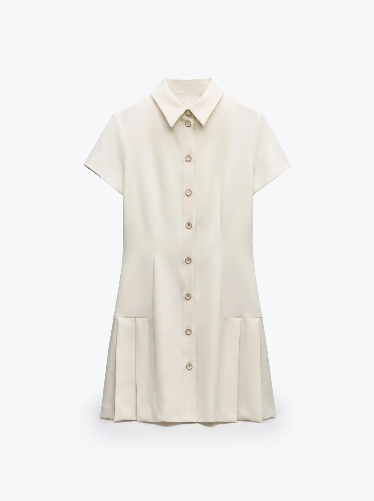Mini Shirt Dress