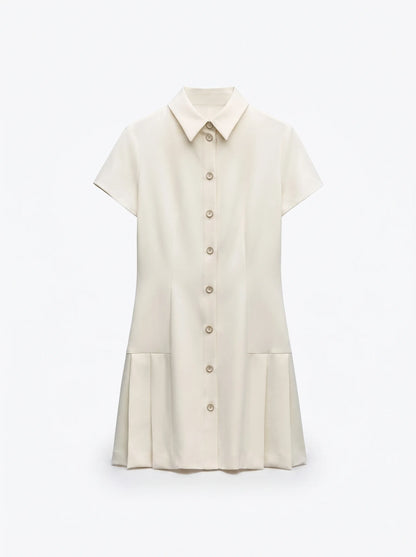 Mini Shirt Dress