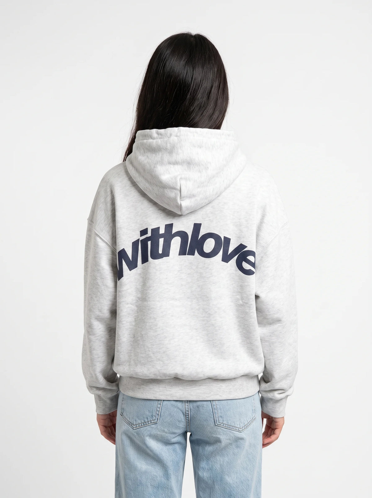"With Love" Oversized Hoodie