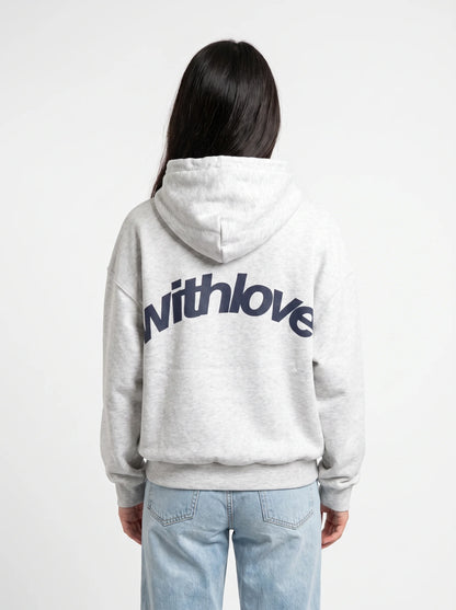 "With Love" Oversized Hoodie