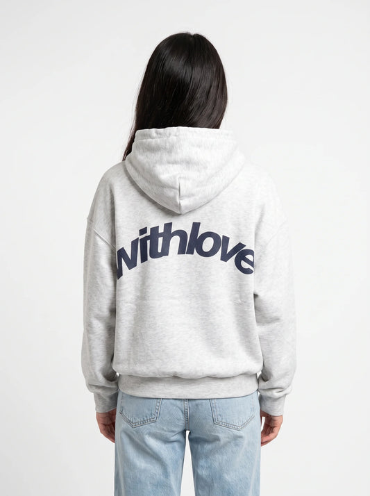 "With Love" Oversized Hoodie
