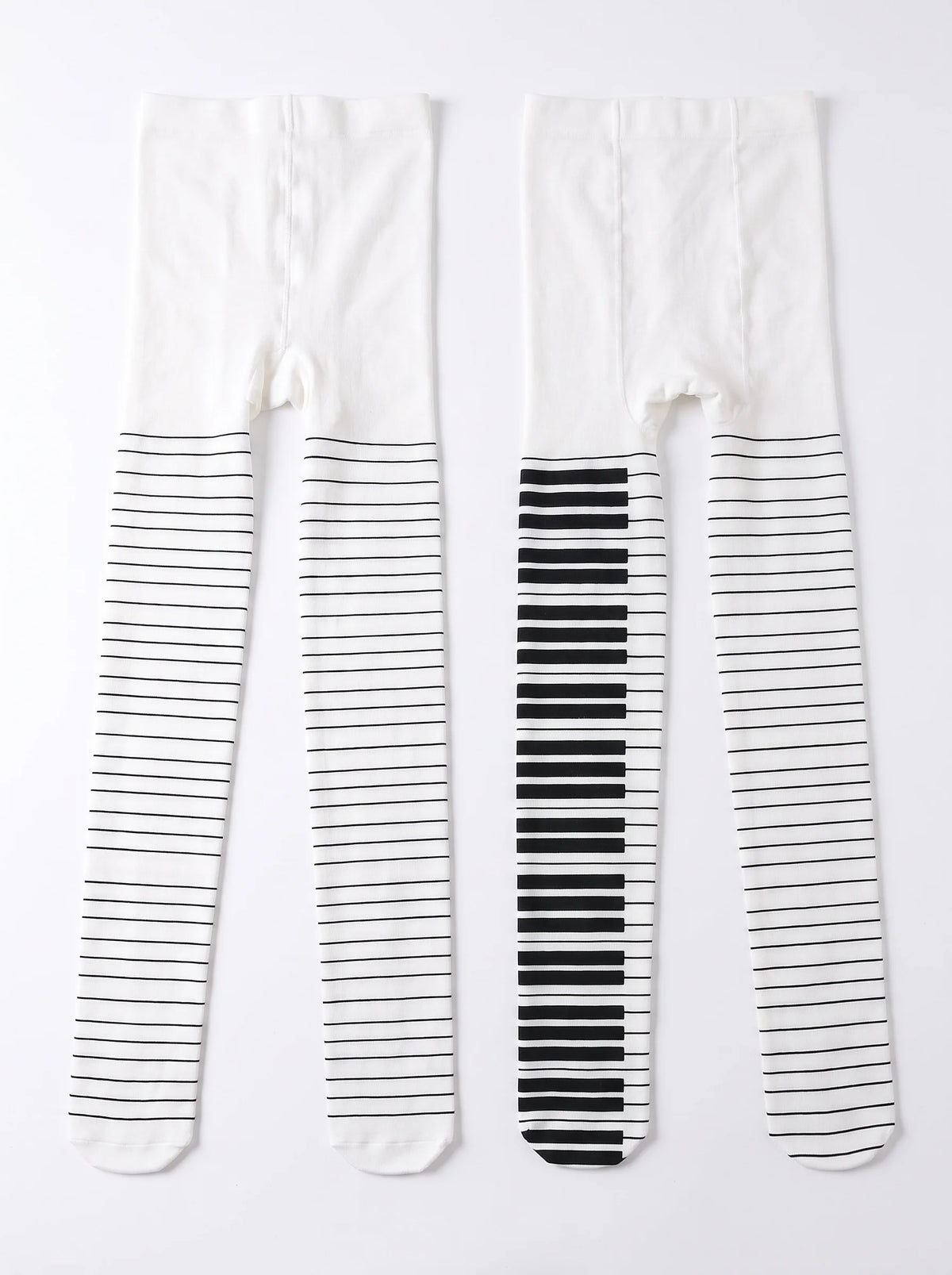 Piano Keys Pantyhose