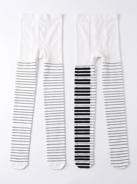 Piano Keys Pantyhose