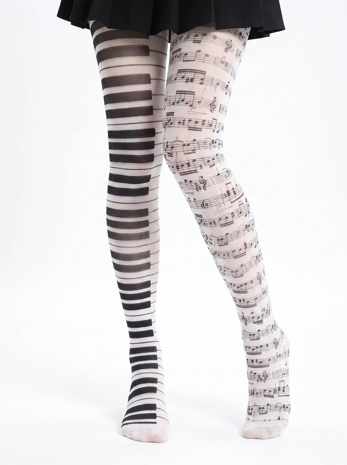 Piano Keys Pantyhose