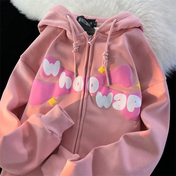 Whoo Wap Horn Hoodie-Luxandluxy