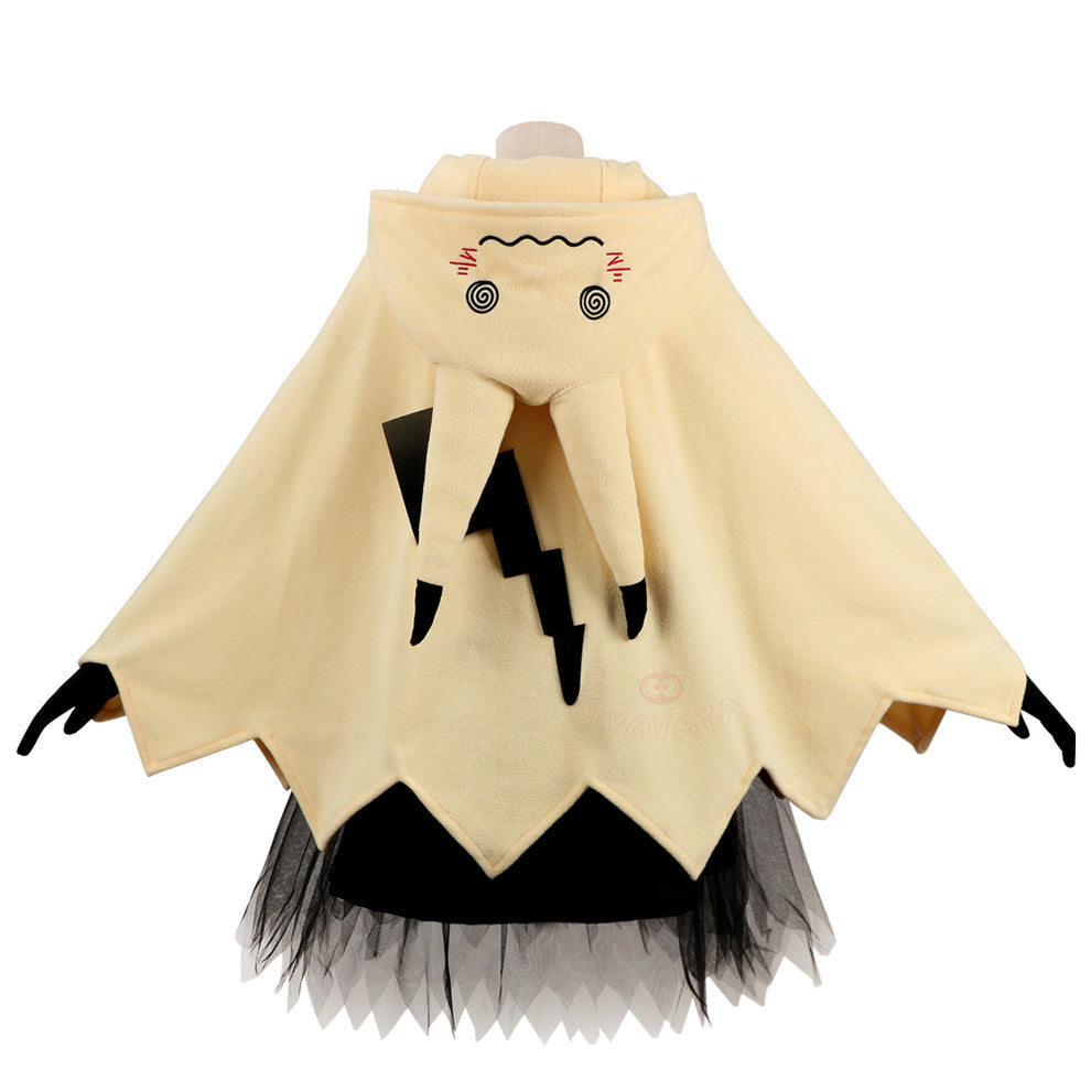 Yellow Mimikyu Cloak Cosplay Costume-Luxandluxy