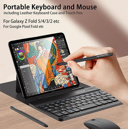 Z Fold Keyboard Case with Mouse