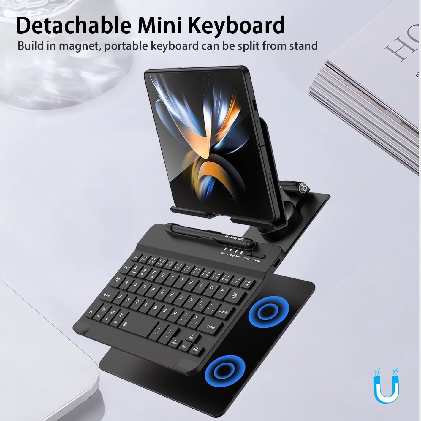 Z Fold Stand, Keyboard, Mouse, and Pen