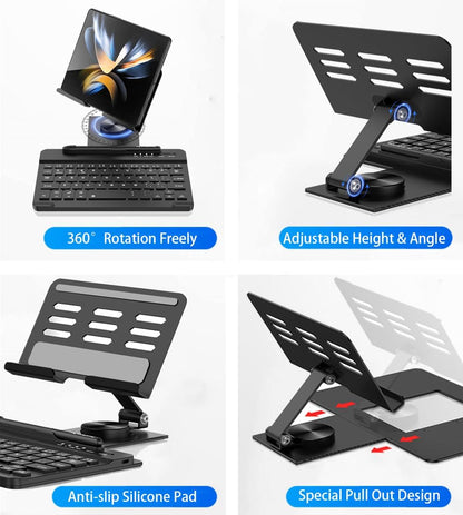 Z Fold Stand, Keyboard, Mouse, and Pen-Luxandluxy