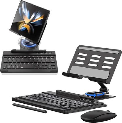 Z Fold Stand, Keyboard, Mouse, and Pen-Luxandluxy