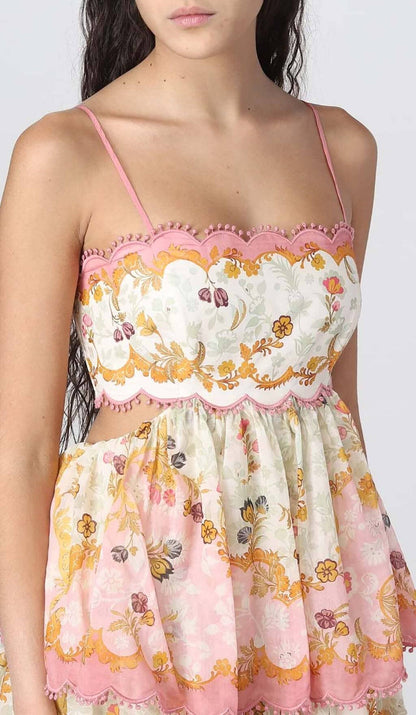 Zimmermann Laurel Frill Dress-Luxandluxy