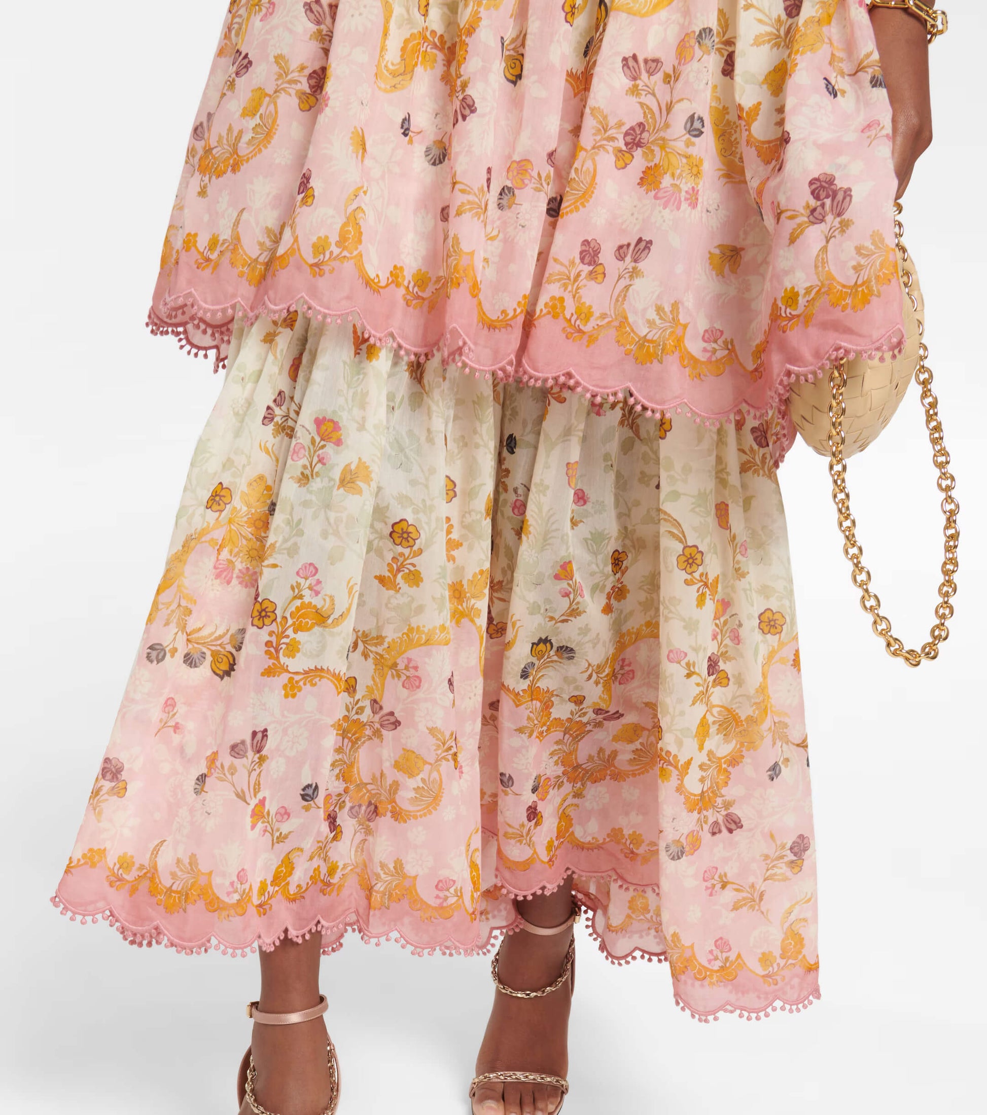 Zimmermann Laurel Frill Dress-Luxandluxy