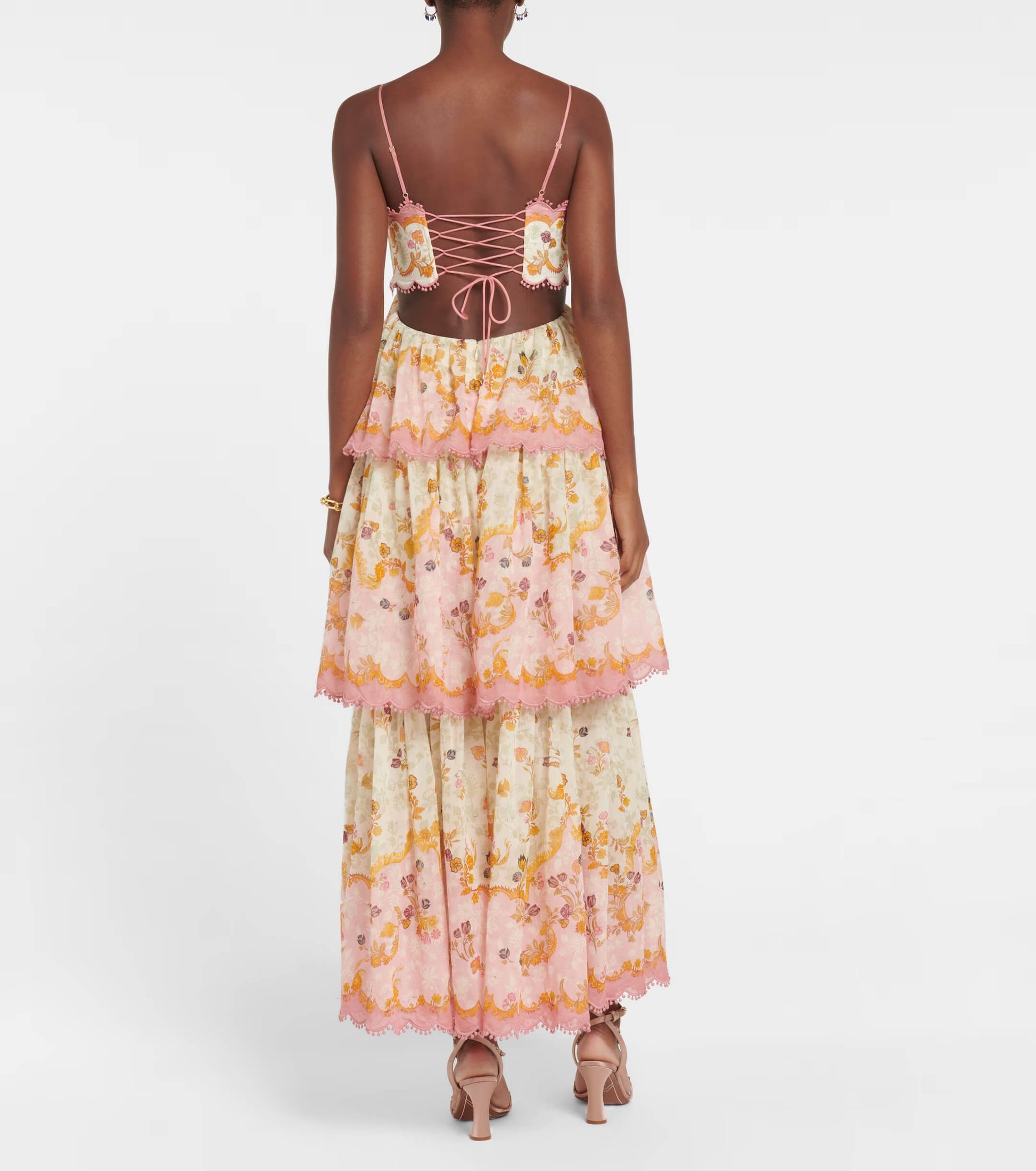 Zimmermann Laurel Frill Dress-Luxandluxy