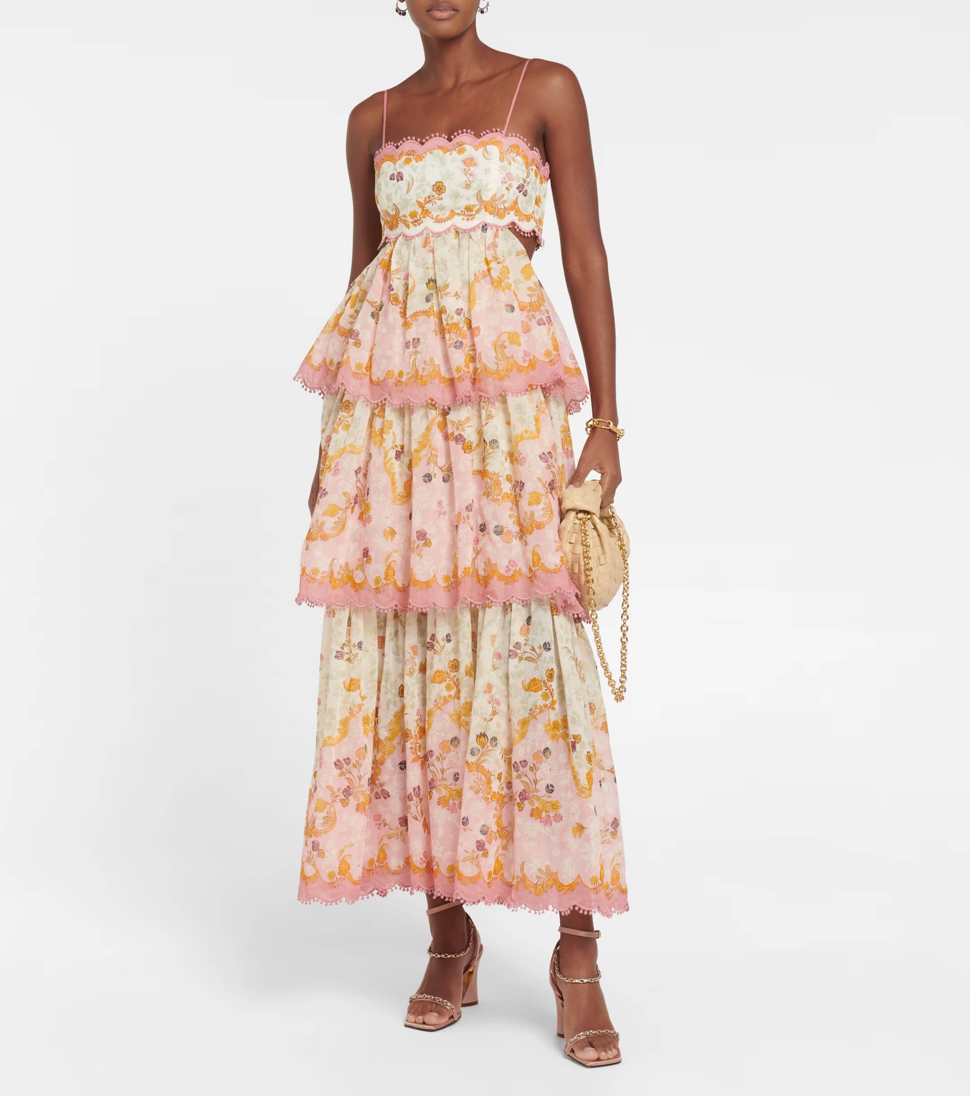 Zimmermann Laurel Frill Dress-Luxandluxy