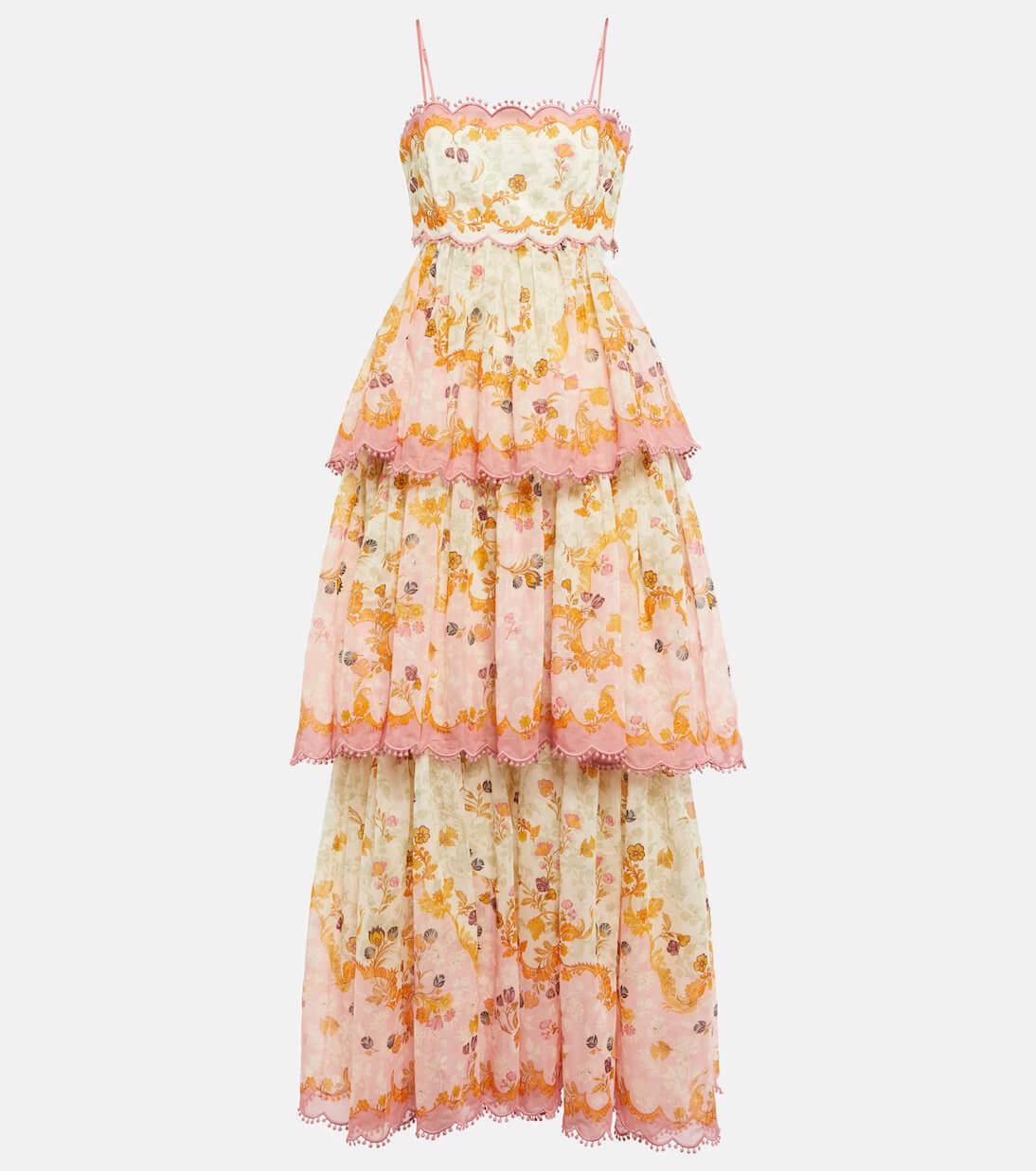 Zimmermann Laurel Frill Dress-Luxandluxy