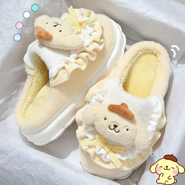 Lovely Sanrio Slippers